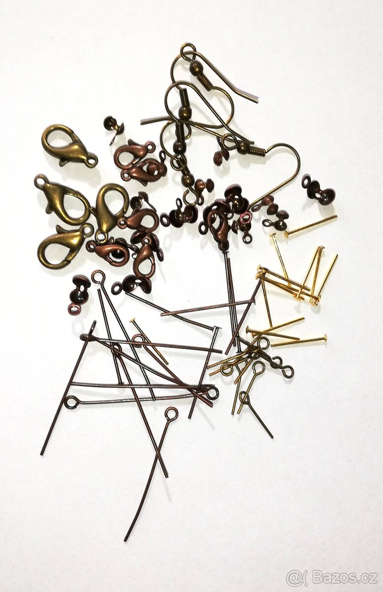 Jablonecné komponenty na tvoření