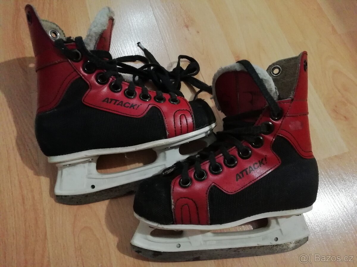 Brusle chlapecké Botas Attack 189 vel.180 mm