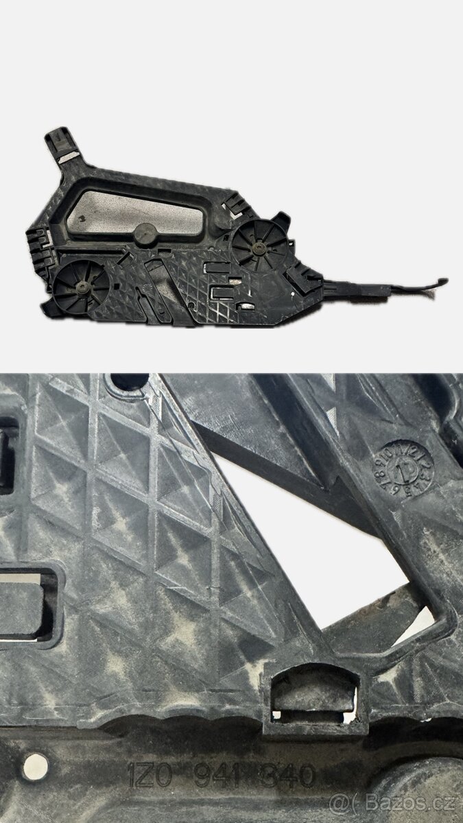 Držák PP světla Škoda Octavia II