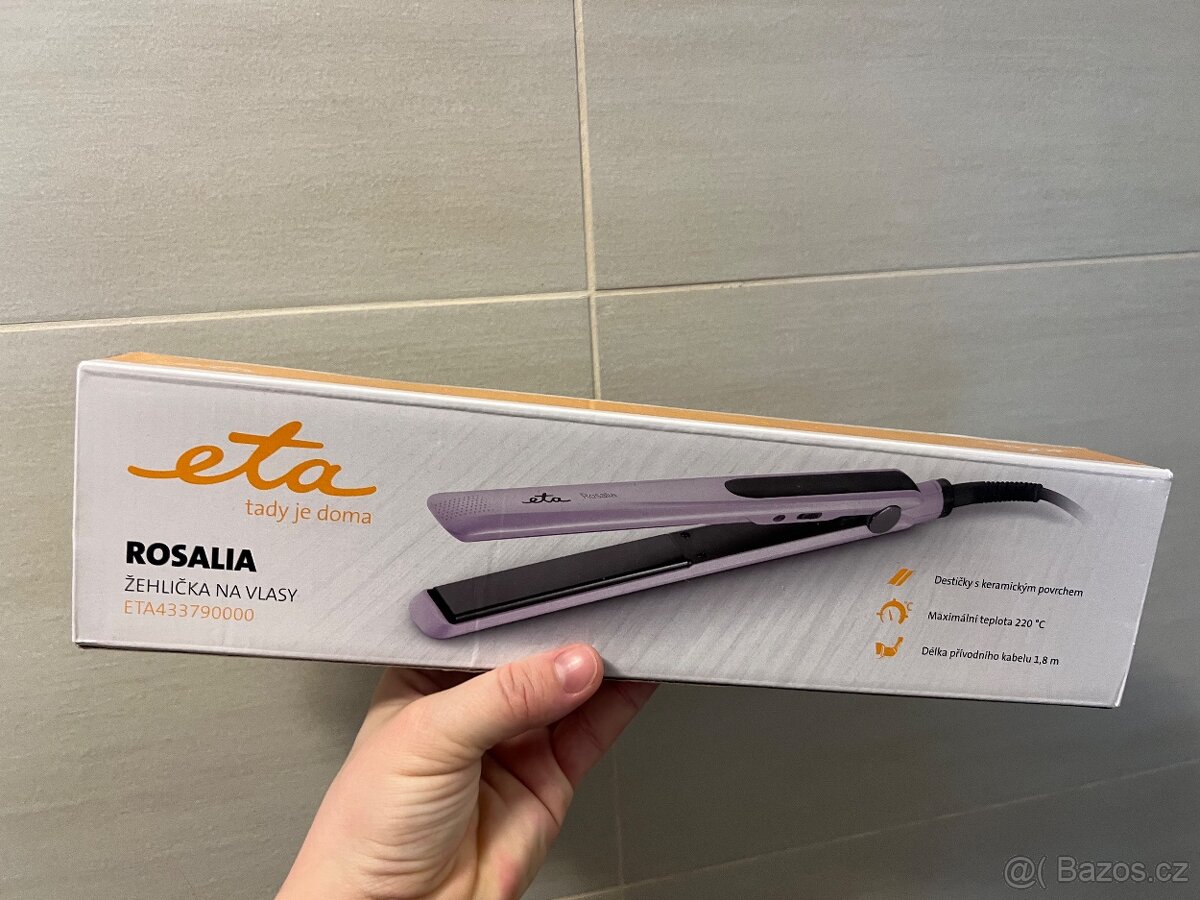 Žehlička na vlasy ETA