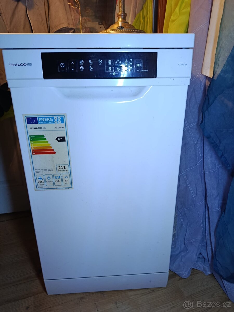 Nová myčka Philco