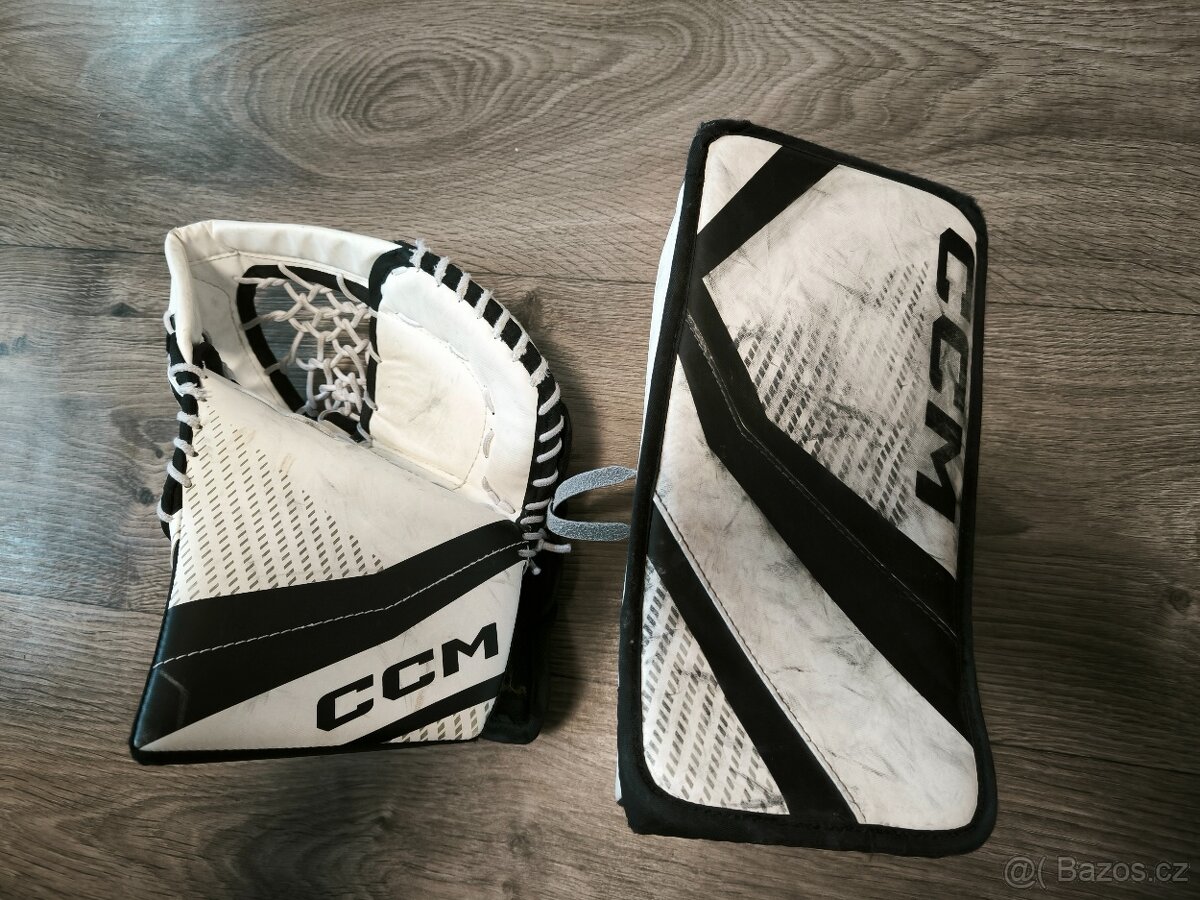 Dětský SET LAPAČKA A VYRÁŽEČKA CCM ytFlex3