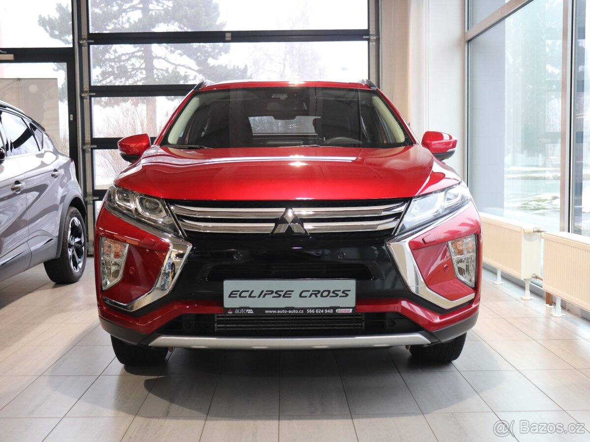 ECLIPSE CROSS 1.5T 120kW 4WD AUTOMAT, 37tis km