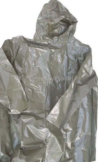 Pláštěnka ochranná JP-75 - protichemický oděv