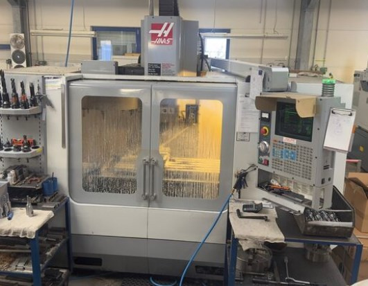 Obráběcí centra - vertikální VF 3 BHE