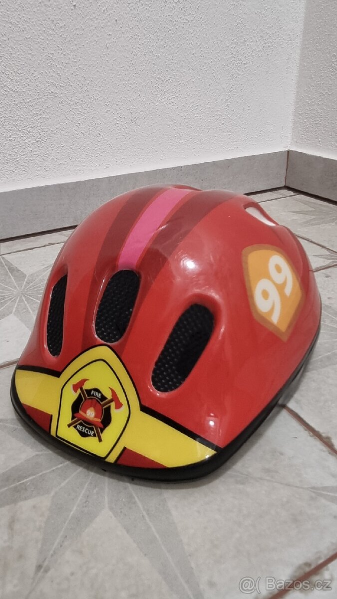 Dětská helma Fireman