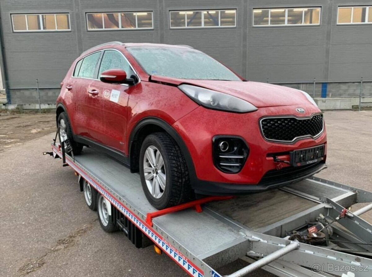 Kia Sportage 2015 - 2020, náhradní díly