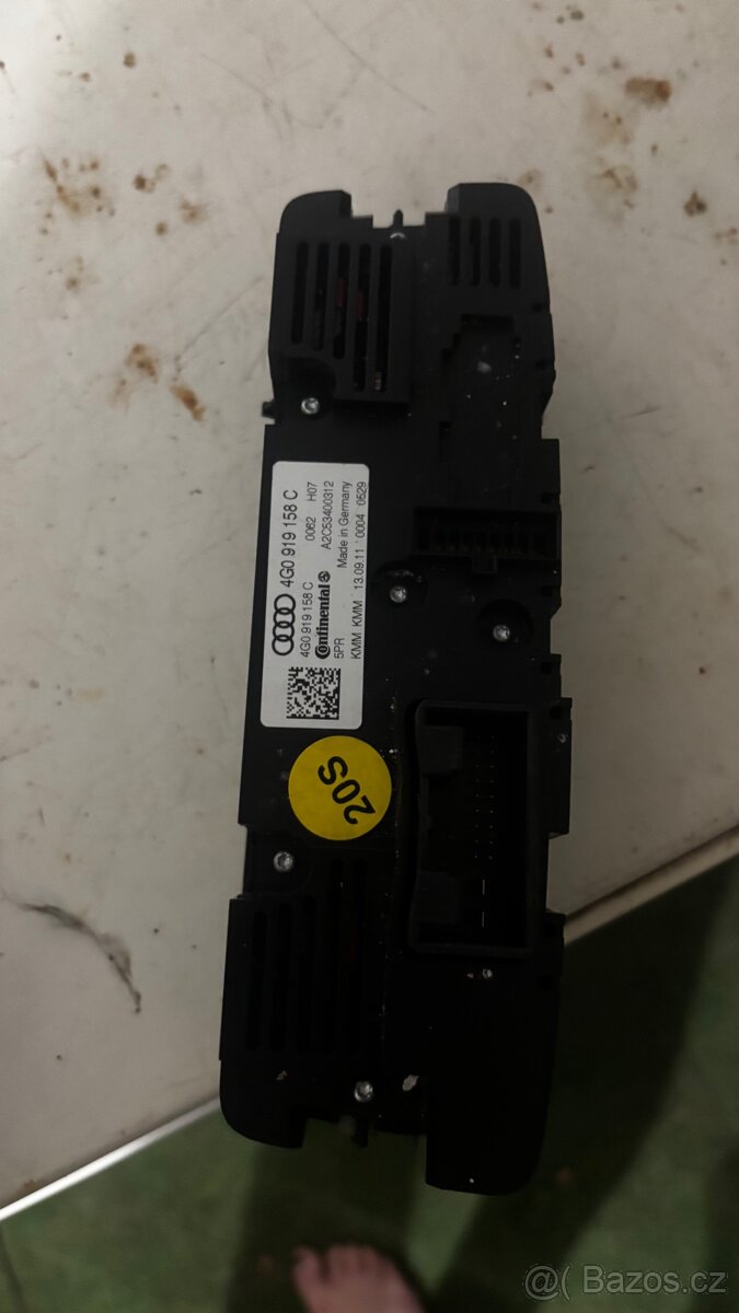 Audi A6 c7 originální ovládací panel MMI