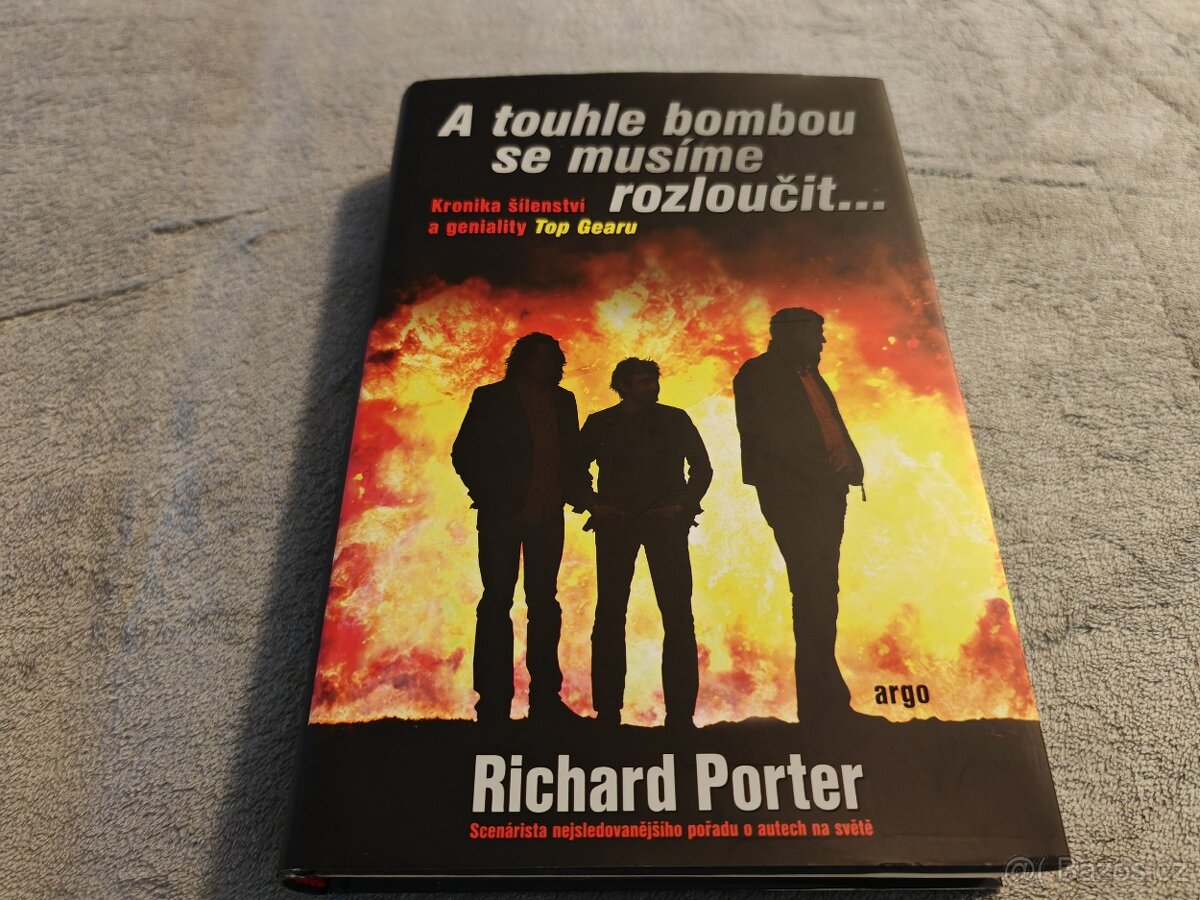 Top Gear kronika kniha