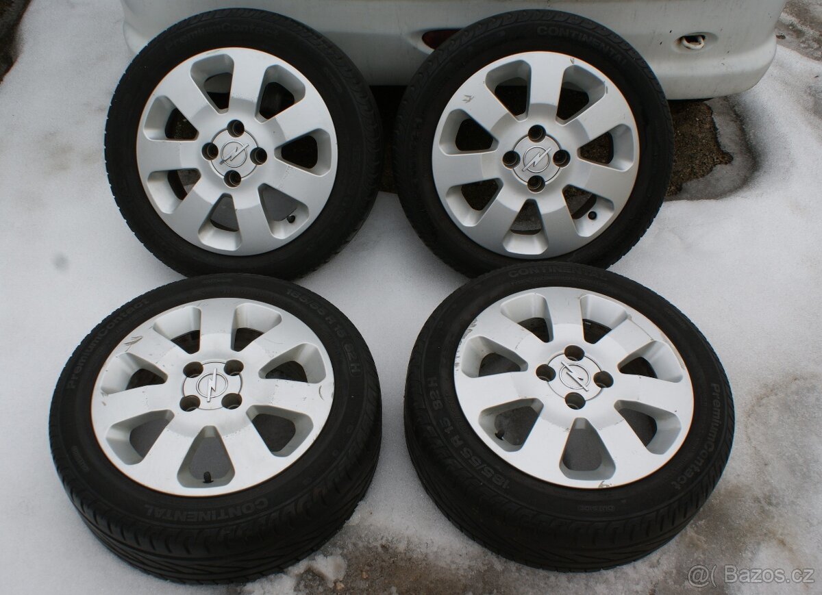 alu kola originál Opel