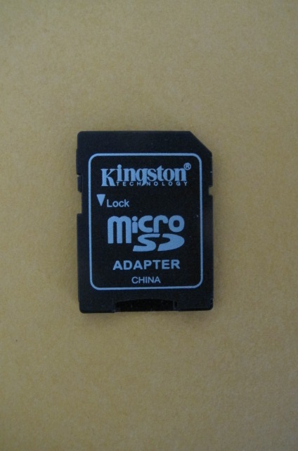 SD adaptér KINGSTON