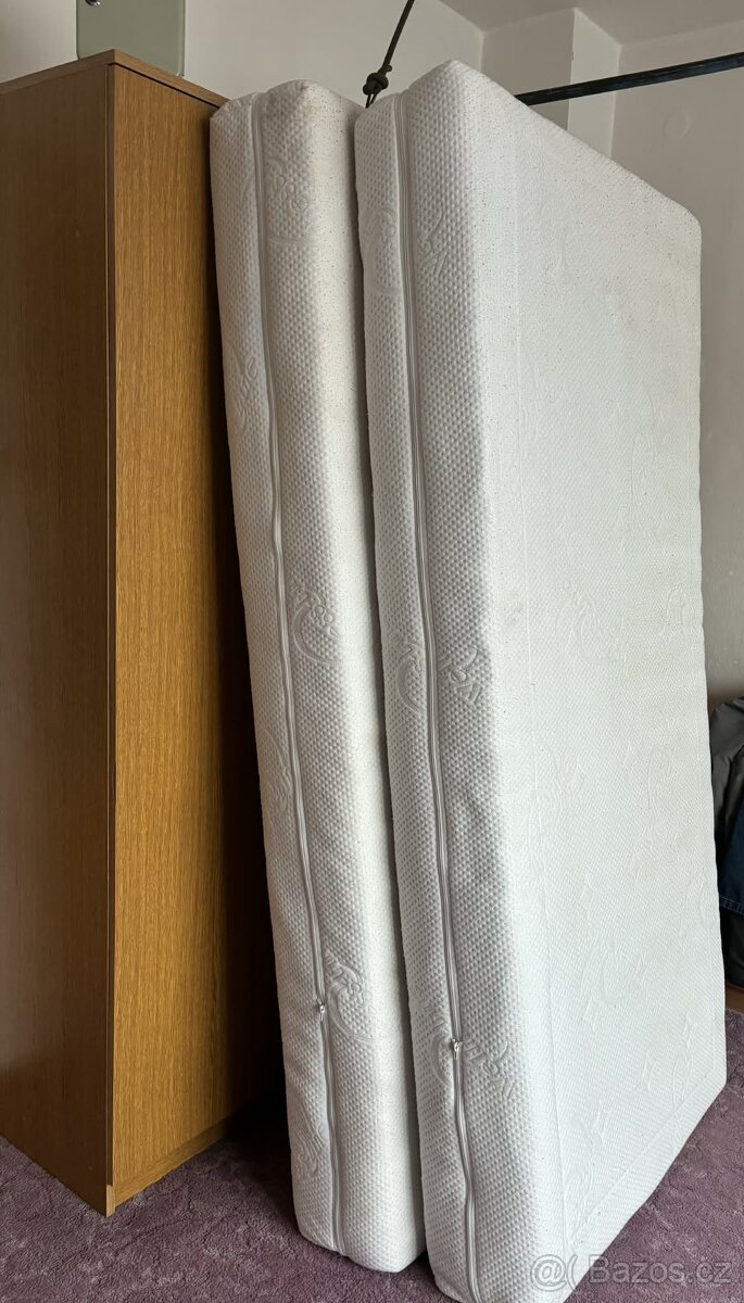 Matrace 2 ks 90 x 200 cm