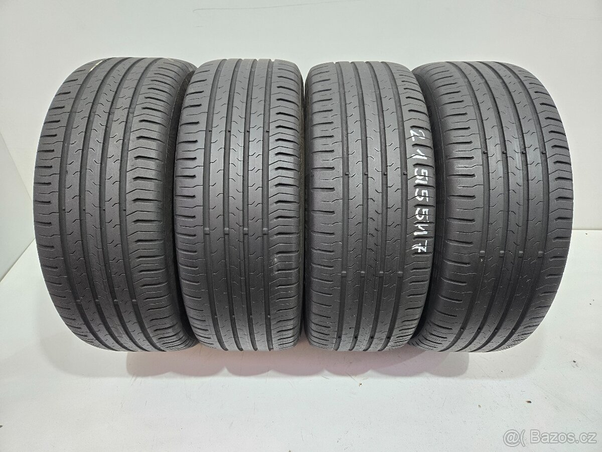 Letní pneu 215/55/17 Continental