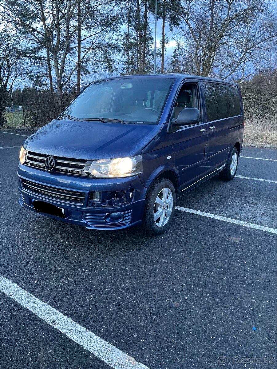 VW MULTIVAN T5 - 128 Kw - FACELIFT - náhradní díly