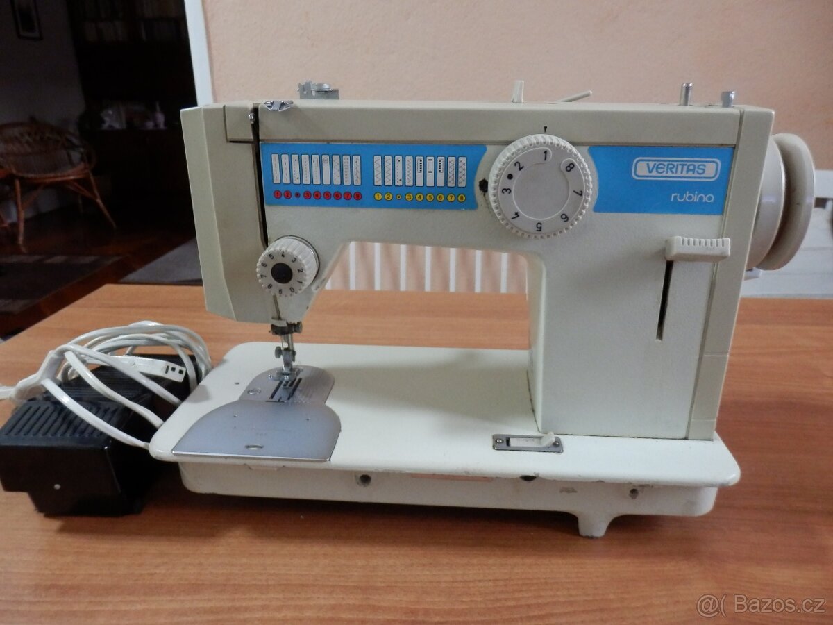 PRODÁM ŠICÍ STROJ VERITAS RUBINA