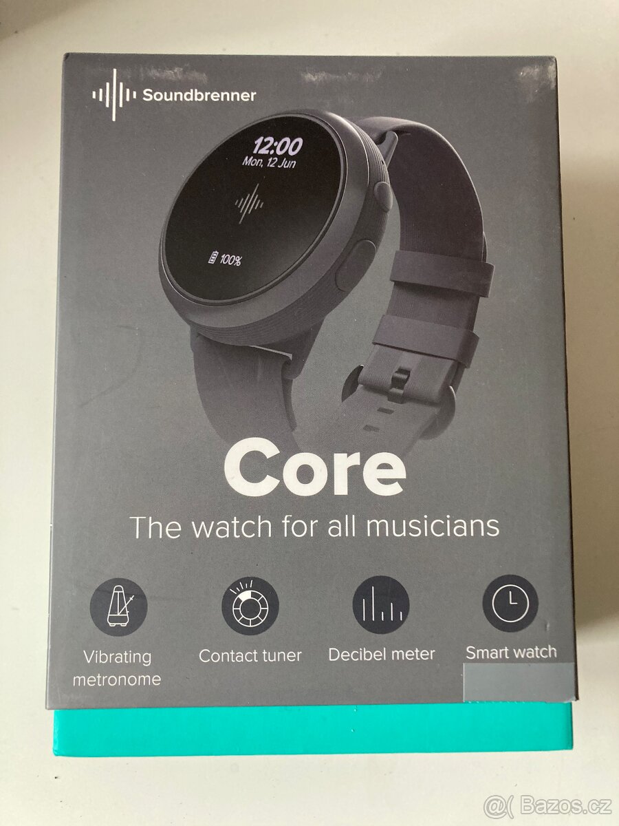 Soundbrenner Core metronóm hodinky