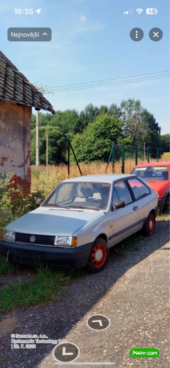 Vw polo 86c 1.3 gt 55kw
