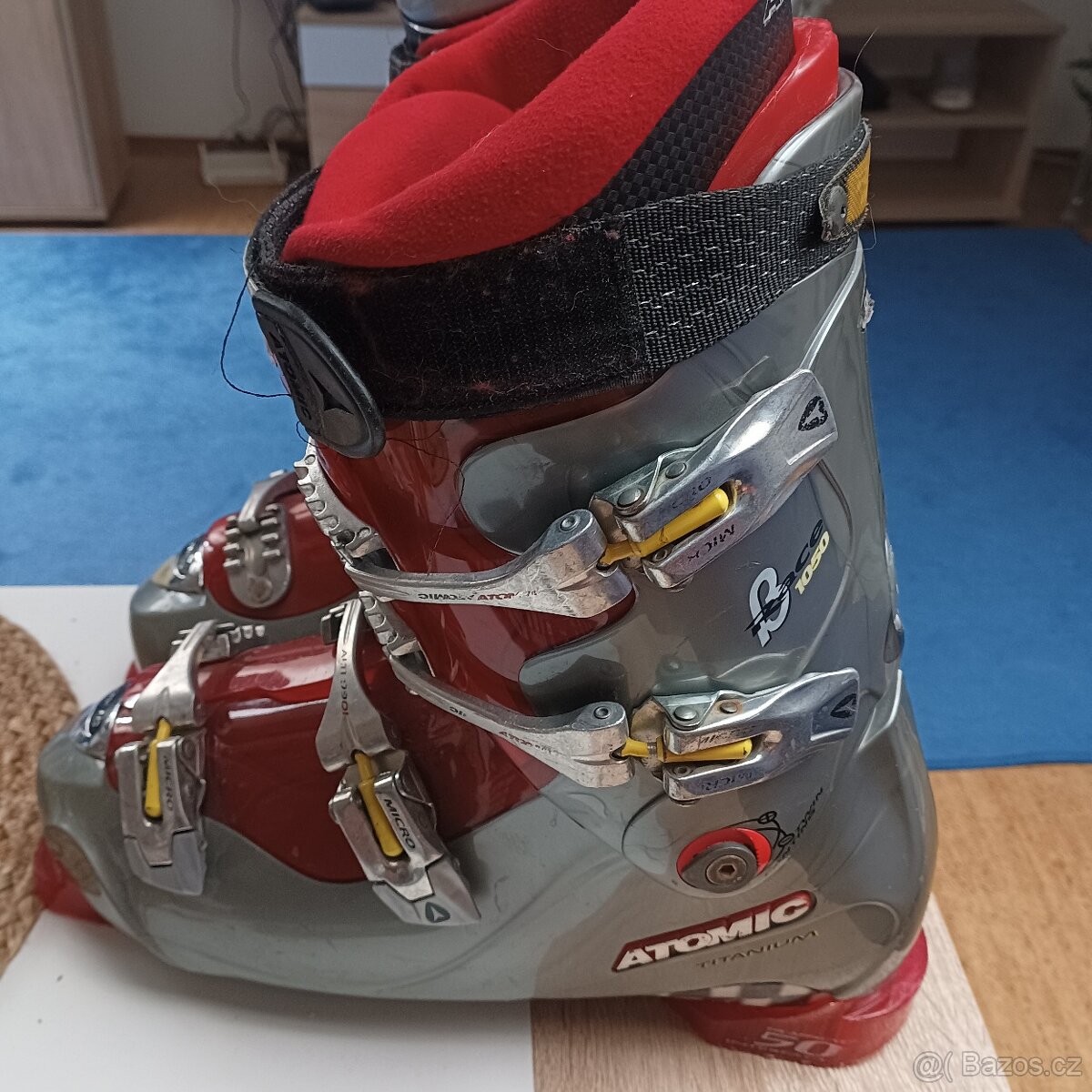 Lyžáky Atomic titanium race 1050