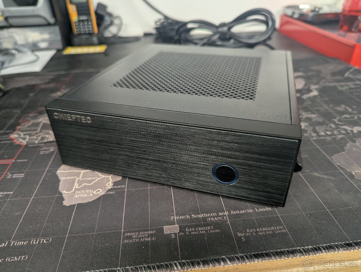 MiniITX PC ASRock J4205-ITX, 8GB RAM, 128GB SSD