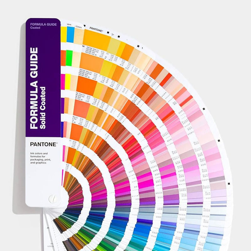 Pantone Formula Guide Solid Coated (2019) vzorník, barevnice