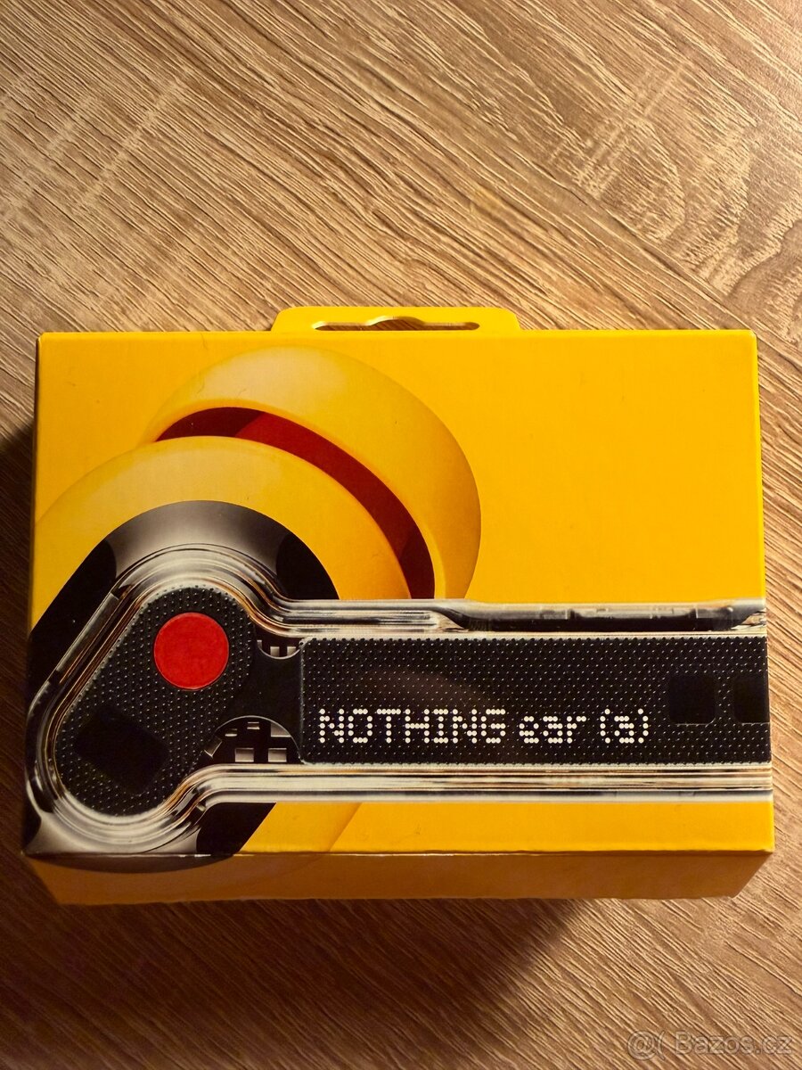 Bezdrátová sluchátka Nothing Ear(a) - žlutá