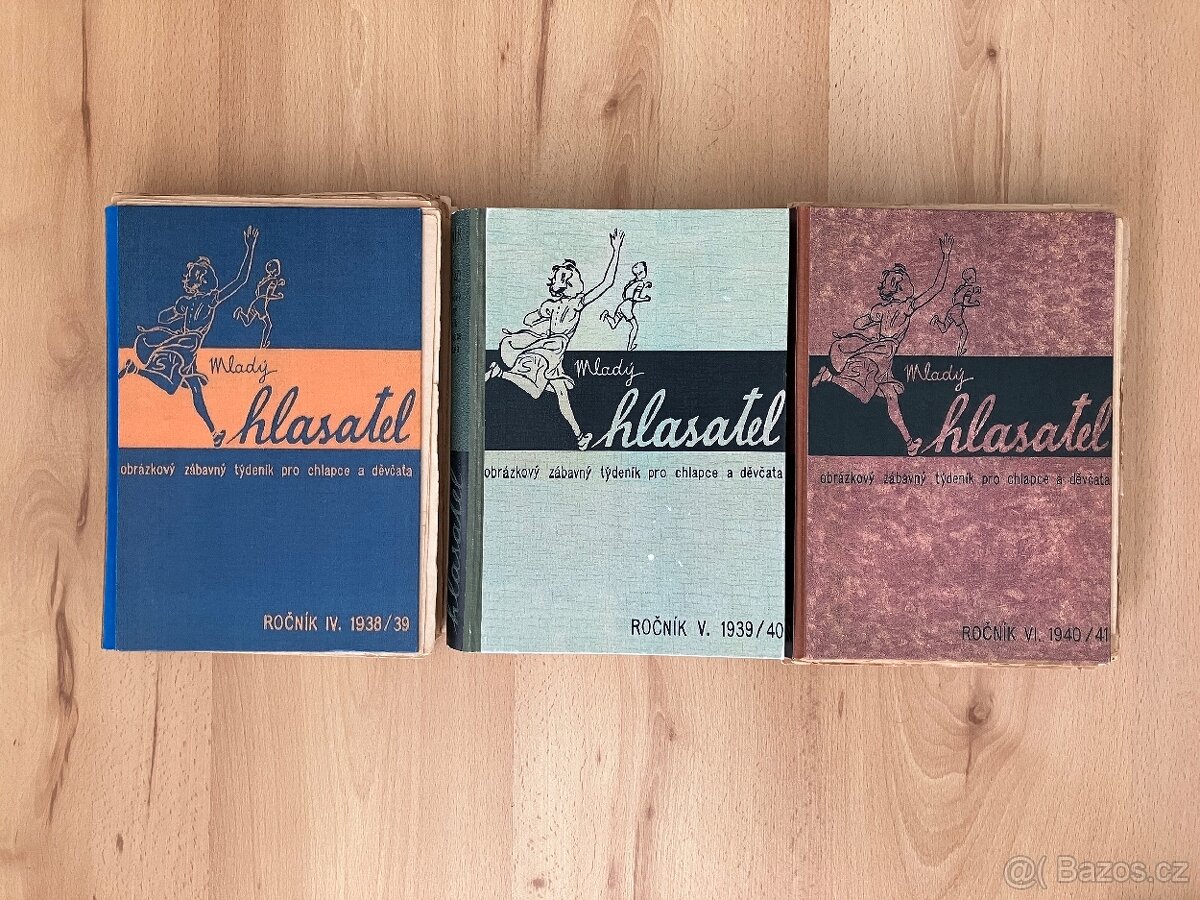 Mladý hlasatel, Rychlé šípy