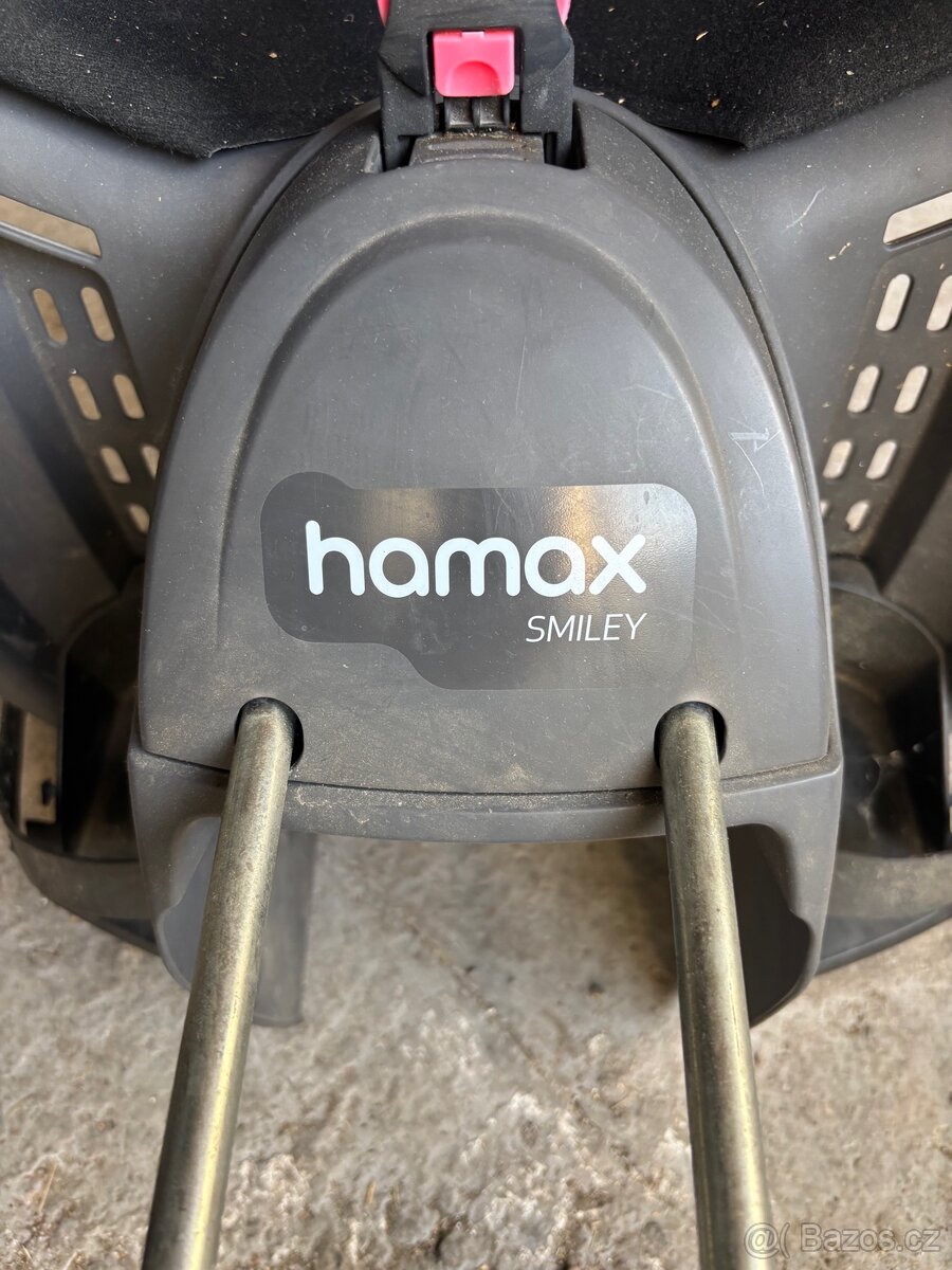 Detska sedacka na kolo HAMAX