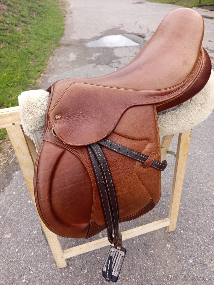 Skokové sedlo Eric Thomas monaco