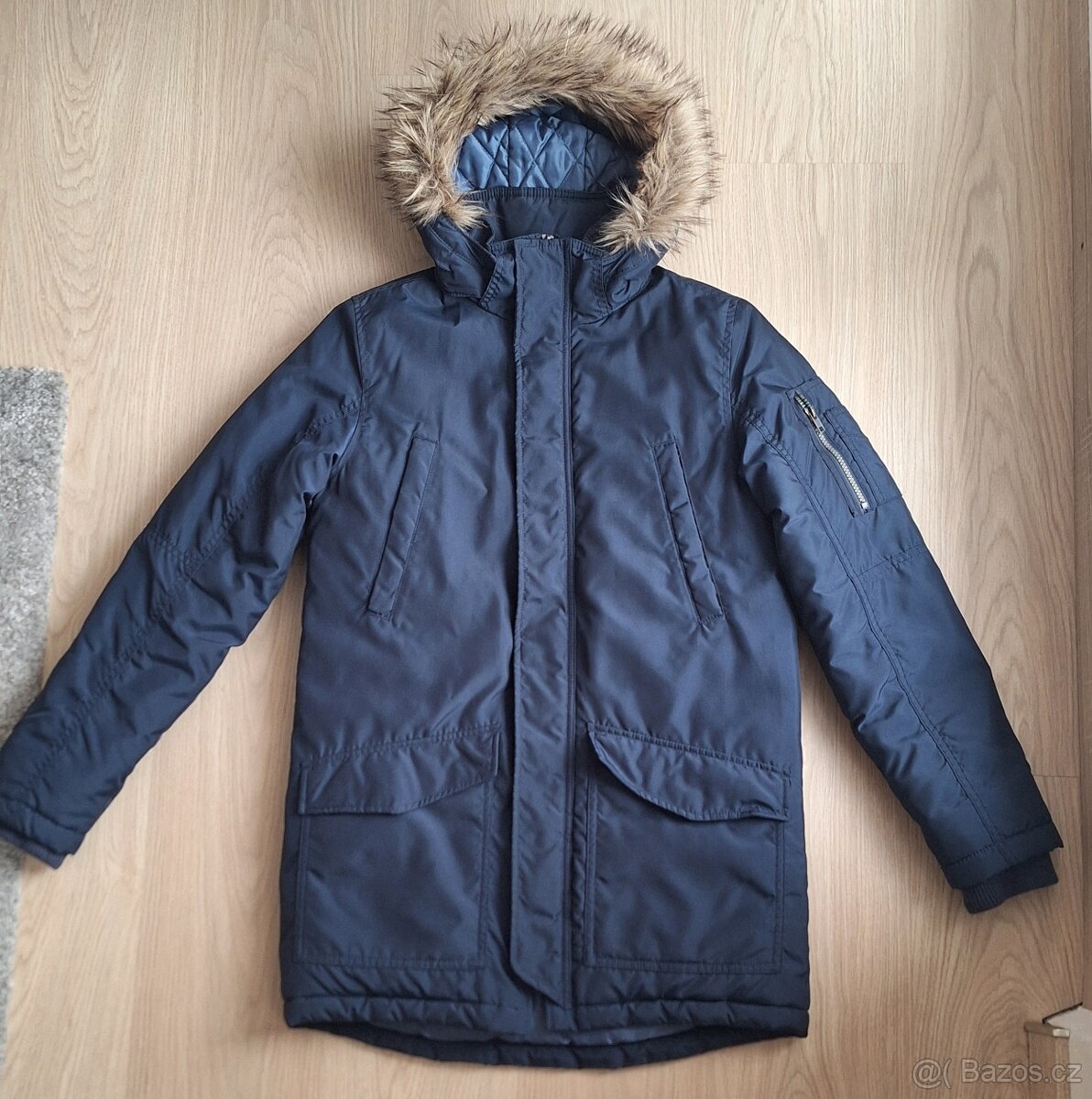 Zimní bunda H&M vel.164