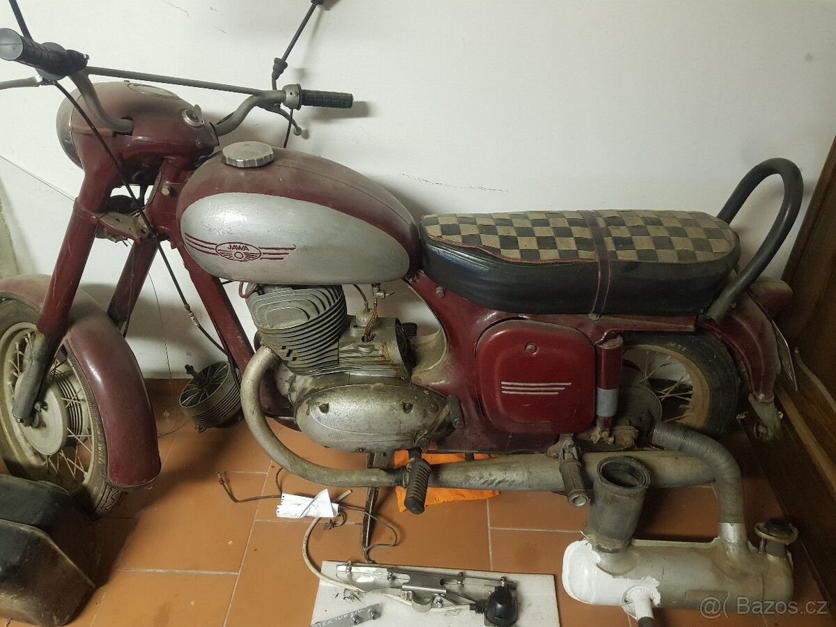 Prodám Jawa 250