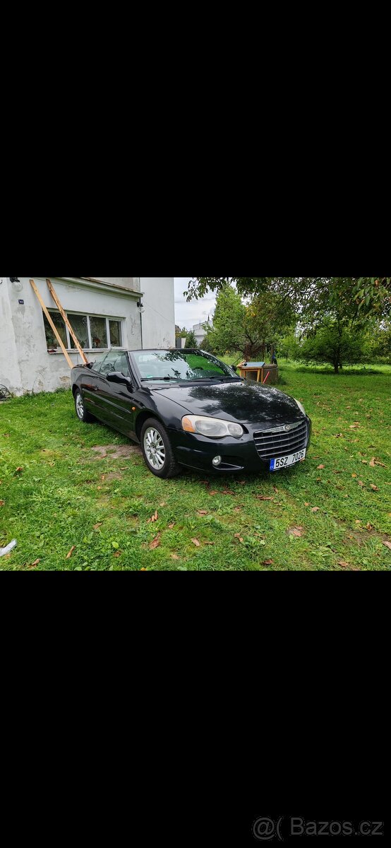Prodam/vymenim Chrysler Sebring Cabrio 2.7 V6 – automat