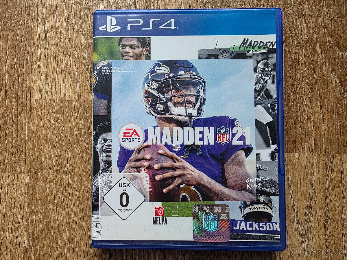 Hra PS4 Madden 21