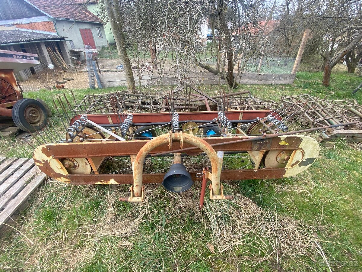 Prodám obraceč na seno