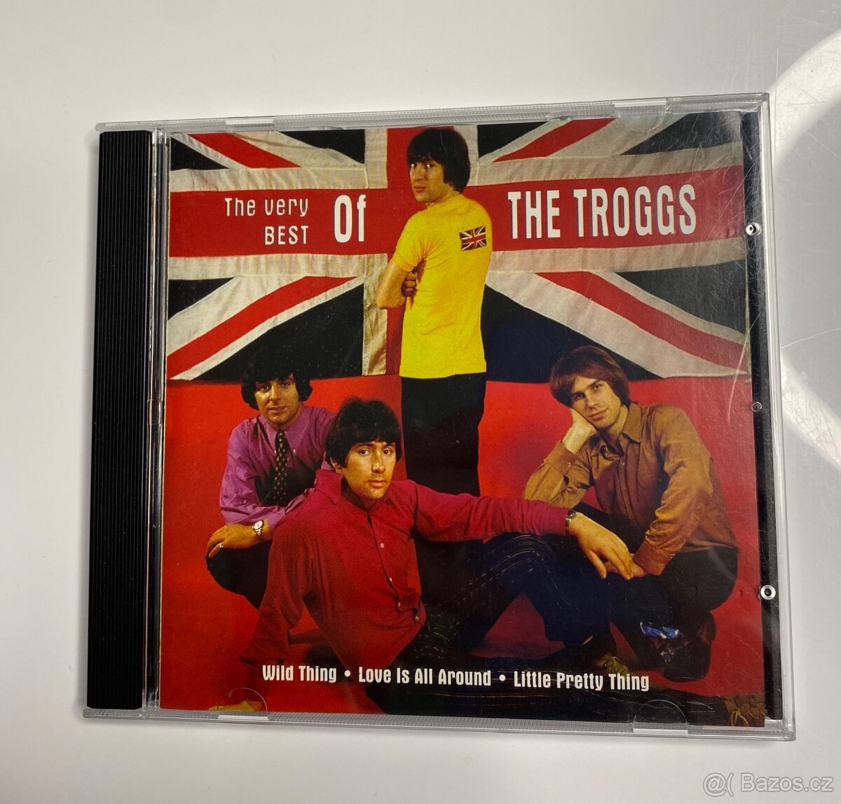 CD The Troggs - The Very Best Of