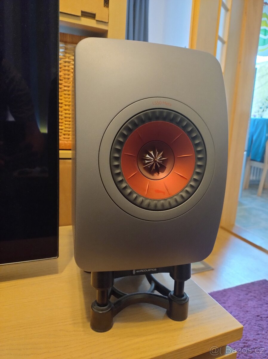 ZAMLUVENO KEF LS50 Meta Titanium Grey