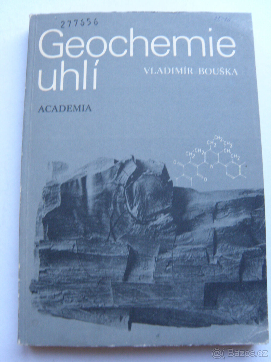 Geochemie uhlí (Academia, 1977)