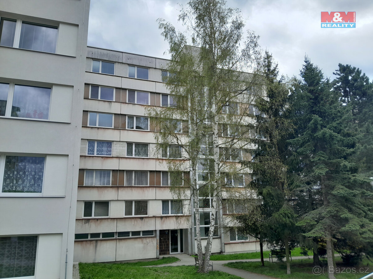 Prodej bytu 3+1, 73 m², Strakonice, ul. Sídliště 1. máje