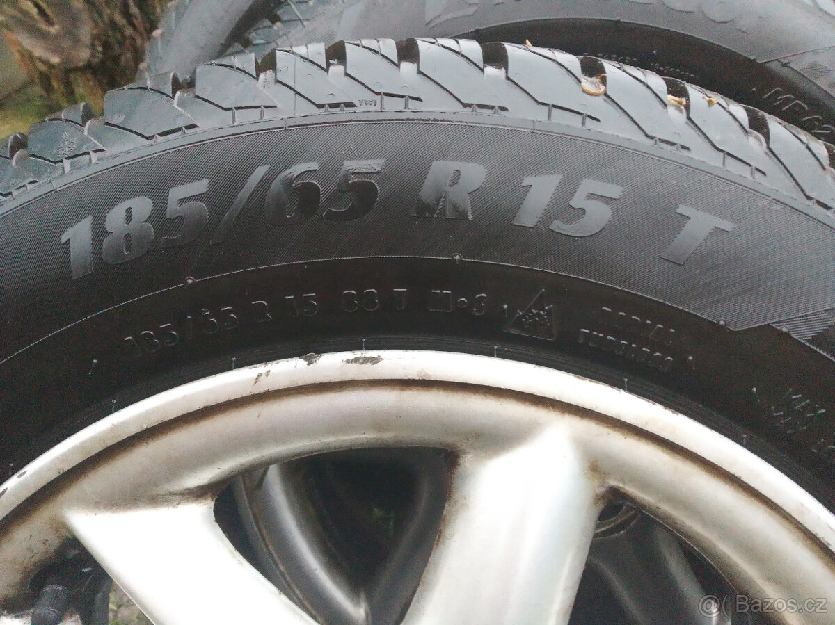 zánovní pneumatiky 185x65XR 15