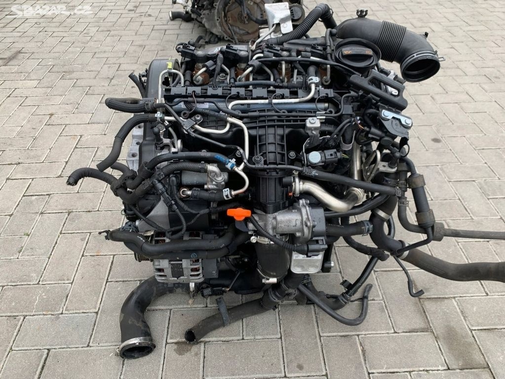 Peugeot-Citroen 2.7hdi díly motoru uhz.