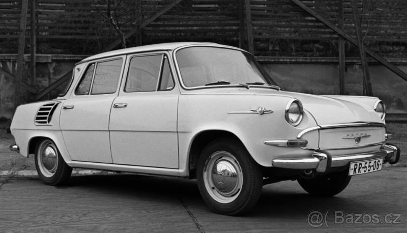 Škoda 1000 MB r.v.1966