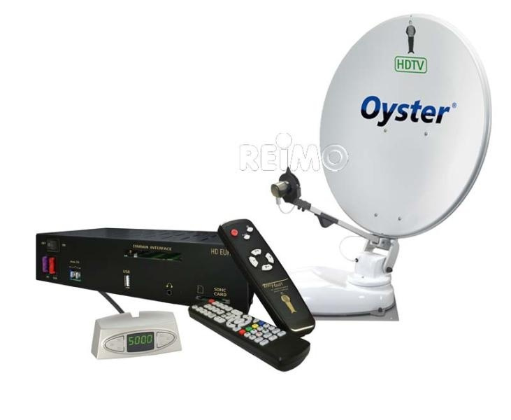 Satelit TenHaaft Oyster 85 Digital HDTV Skew.