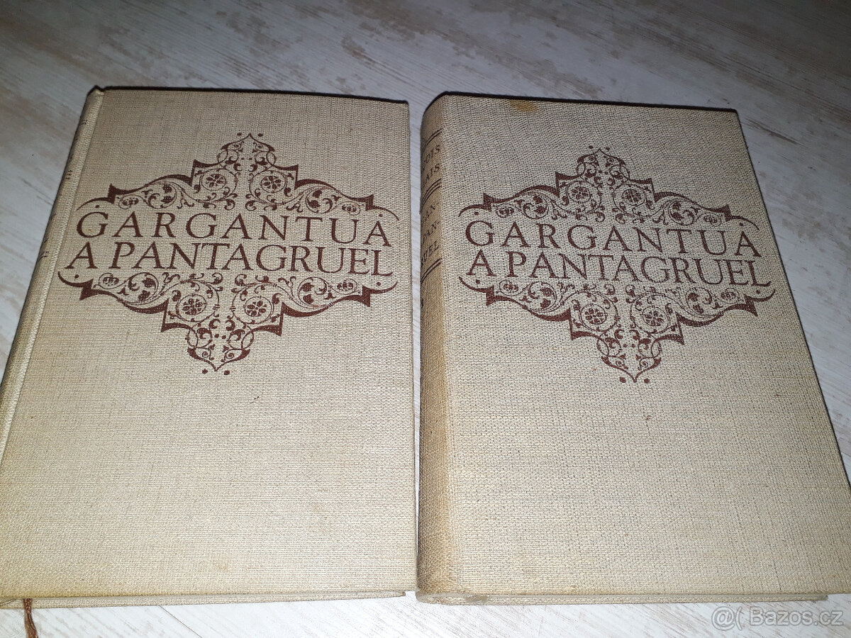 Rabelais - Gargantua a Pantagruel, vyd. 1953