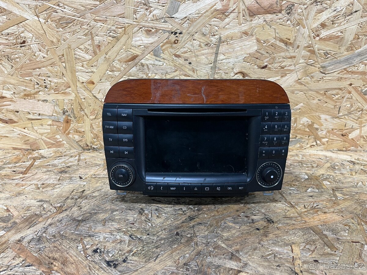NAVIGACE MERCEDES W220 FACELIFT A2208271442