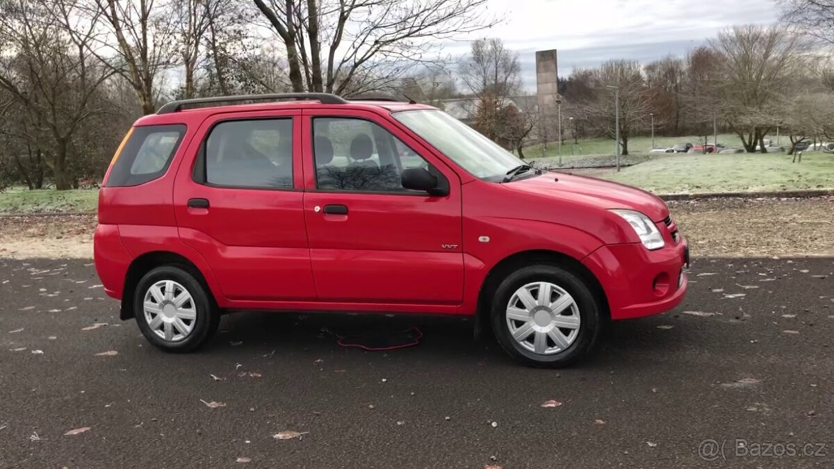 Suzuki IGNIS 4x4 - TOP STAV