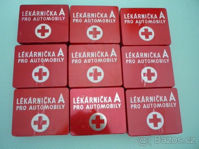 plechove lekarničky rok 1980
