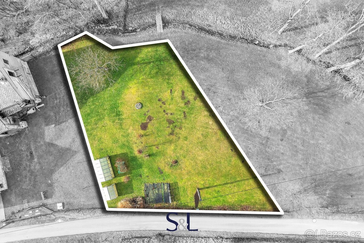 Prodej pozemky pro bydlení, 1 117 m2 - Nové Město pod Smrkem