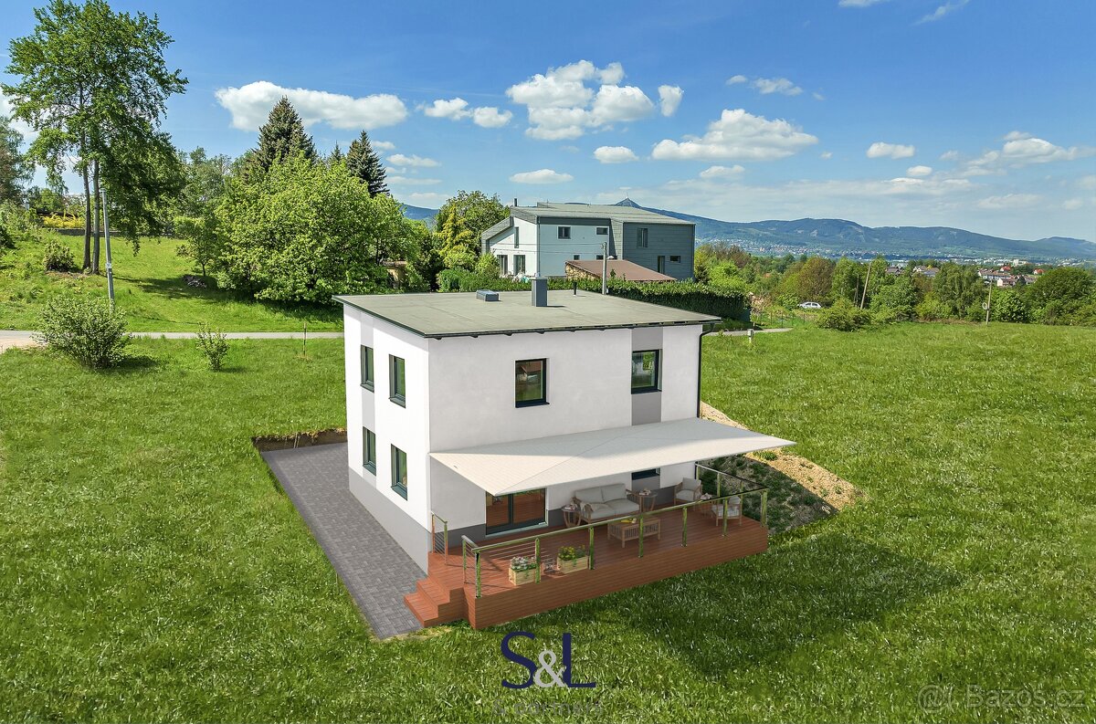 Prodej rodinného domu, 121 m2 - Liberec, ev.č. 00802