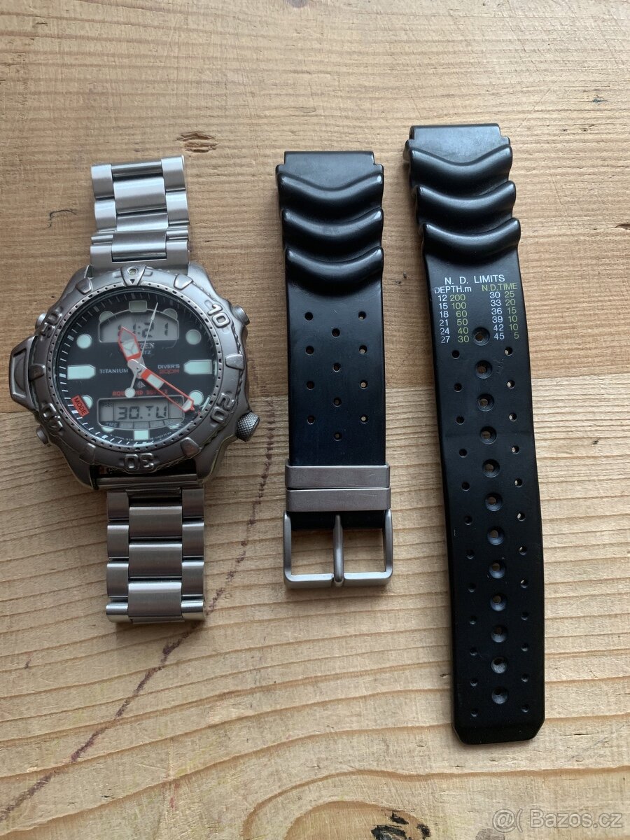 Citizen Aqualand Titanium JP1040