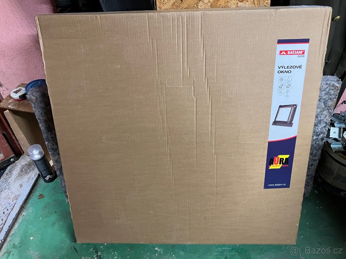 Výlezové okno SATJAM 65x65