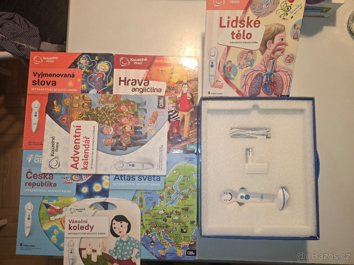 Elektronická Albi tužka.